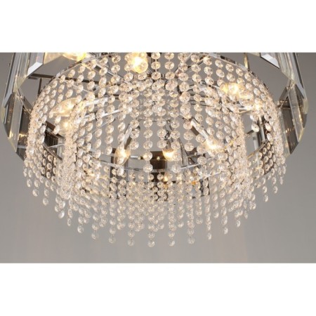 Suspended chandelier Oliveri E14 400W-6