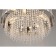 Suspended chandelier Oliveri E14 400W