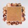 Box for confectionery products with PVC “Everything will work out”, 13 x 13 x 3 cm, New Year