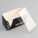 Box for 2 cupcake with a transparent lid, "male", 16 × 8 × 10 cm, confectionery packaging