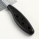 Combed double -sided "paws" with straight teeth, plastic pen, black