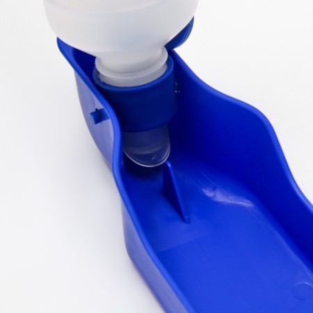 Walking drinker 500 ml, blue-2