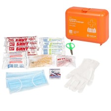 Car medicine cabinet in a plastic case meets the requirements of the traffic police Airline AM-02