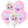Shar Latex 12 "" Kitty Princess ", 50 pcs.