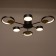 Causteen with PDU 2301/6BK LED 120W 3000-6000K Black 75x75x8 cm Bayerlux
