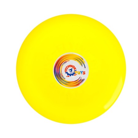 Flying saucer, 24 × 24 × 2.5 cm, yellow color + chalk as a gift-1