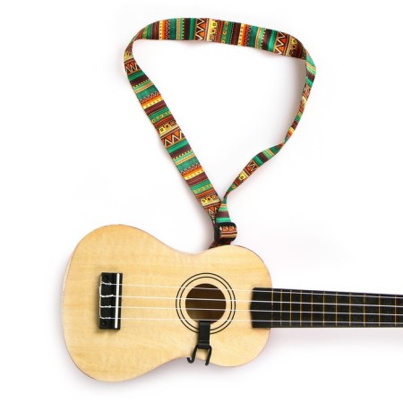 Music Life Ukulelet belt, 45 cm, Aztecs