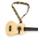 Music Life Ukulelet belt, 45 cm, Aztecs