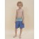 Battle shorts for a boy, height 140 cm, jeans color