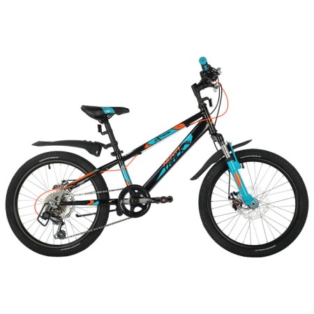 Cycling 20 "Novatrack Extreme, black color