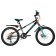 Cycling 20 "Novatrack Extreme, black color