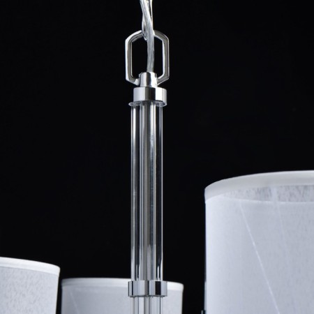Palermo chandelier, size 66x262x110 cm, 480W 8xe14 IP 20-11