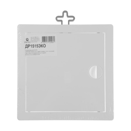 Revisionine Luke "Vento" DR1515EKO, 150 x 150 mm, plastic-3