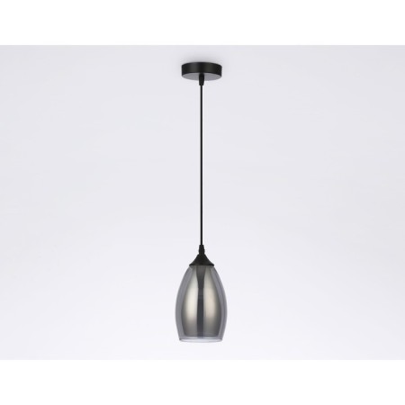 Suspended Ambrella Light, Modern, TR3535, E27, Black Color-3