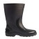 Male boots, black color, size 42