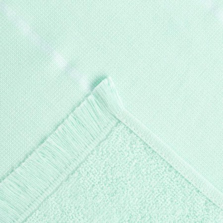 Tmachry double -sided Ethel "Coos" 50x90 cm, mint color, 100% cotton, 240 g/m2-4