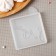 Mold "Tiles March 8", 8 × 8 cm, transparent color