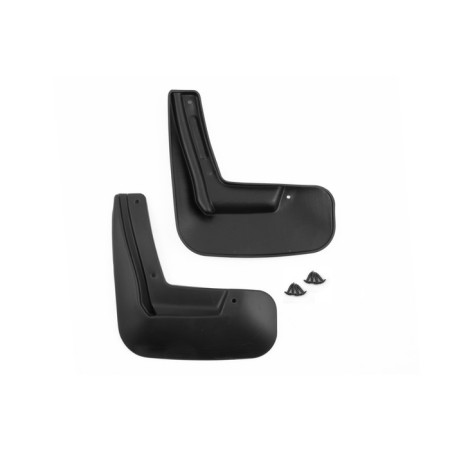 Rear sputes for Toyota Camry, 2018-, set 2 pcs