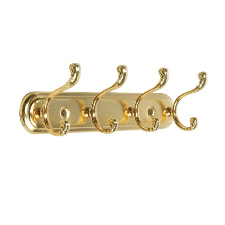 Tundra tundra tundra, metal, four -rod, gold color-1