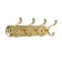 Tundra tundra tundra, metal, four -rod, gold color