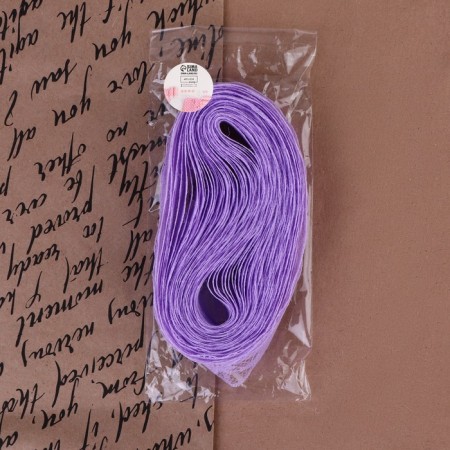 Capricon lace, 20 mm × 10 ± 1 m, lilac color-3