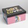 Gift folding box, packaging, “Art”, 31.2 x 25.6 x 16.1 cm