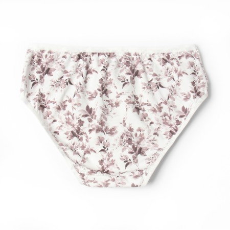 Panties women's slips Miss Beautiful, white/beige print, rr XXL (52-54)-2