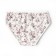 Panties women's slips Miss Beautiful, white/beige print, rr XXL (52-54)