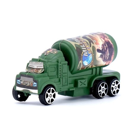 Inertia "Carrier" truck, mix