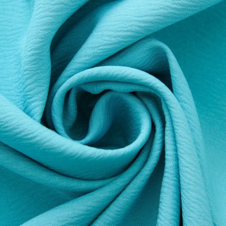 Curtain curtain "Ethel" width 200 cm, height 250 cm, turquoise color, matte-2