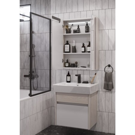 Verdi 60 mirror, white ash of factories-3