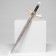 Souvenir weapon "King Arthur's Sword", 75cm, polystyrene foam