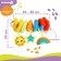 Stretching - spiral with toys arc on a stroller / crib for babies 0+ "Little Happiness", Baby Me