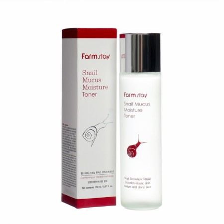 Moisturizing toner Farmstay with snail extract, 150 ml