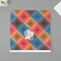 Scrapbooking "Rombs" density 180 grams set 5 pcs 30.5x32 cm