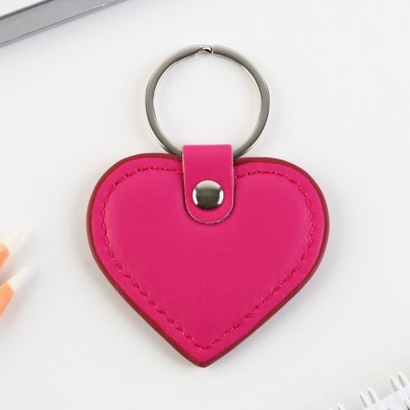 Kezzle keychain to the leatherette "I love", 8.5 x 6 cm-4