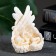 The figure "Angel in the wings is sleeping" gilding, 9x7x4cm