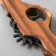 Wooden toy shoots with elastic bands "Pistol" 2.2 × 27 × 8 cm