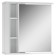 Mirror cabinet for bathroom Domino Promo 60, left/right