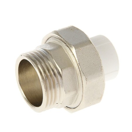 Combined clutch valfex, detachable (American), d = 20 mm x 1 ", external thread