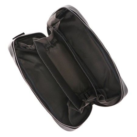 Penal is soft, 1 compartment, 90 x 210 x 50 mm, voluminous, Devente Private, artificial leather, gray 7025341-4