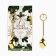 A teaspoon spoon with a handle of New Year's "warm holidays" for the New Year, 11.5 x 2.3 cm