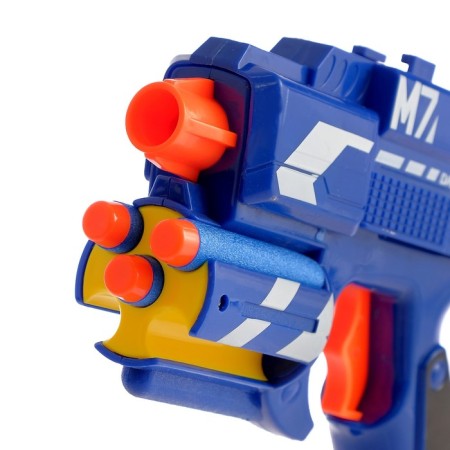 Blaster m7, shoots soft bullets, mix, in a bag-1