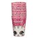 A set of paper dishes is a disposable cute cat ”, 10 glasses, 10 plates