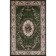 Rectangular carpet Merinos colizey, size 80x150 cm, color Green