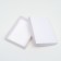 The box is folding, white, 21 x 15 x 5 cm