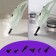 Steam mop KitFort KT-1076, 1300 W, 450 ml, cord 2.8 m, light green