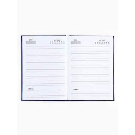 Gift set of A5 Diary, 80 sheets and a pen of "wonderful moments"-3