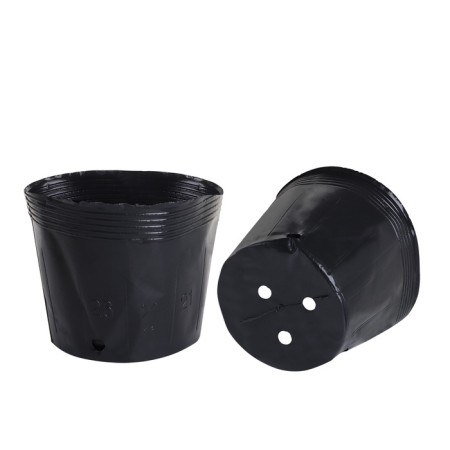 Pot for seedlings, re, 3.6 l, d = 22 × 17 cm, (packaging 10 pcs.) Greengo-6