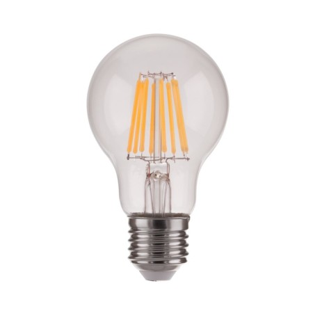 Filament LED lamp Elektrostandard, Dimmable F, 60x60x105 mm, 9W, E27, 1050LM, 4200K-1